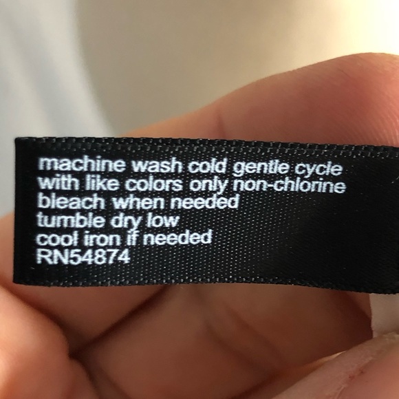 The Limited Striped White & Blue Skirt - Picture 4 of 6